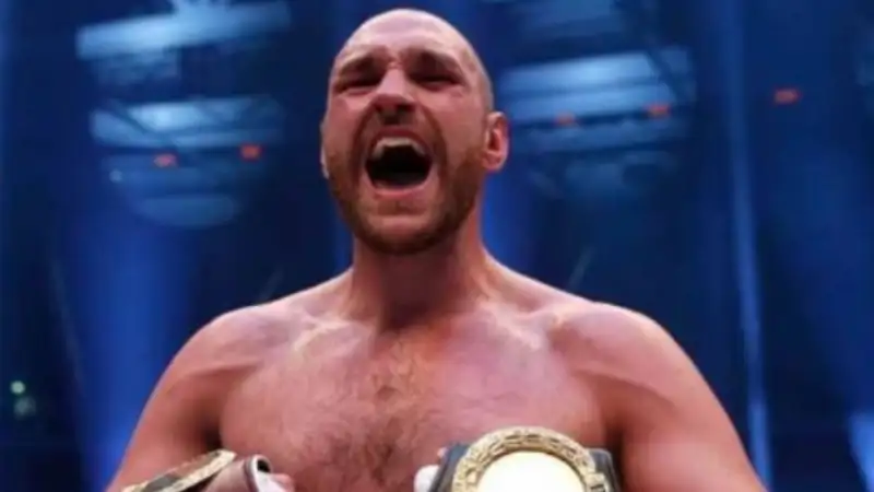 Тайсон Фьюри назвал причину возвращения на ринг