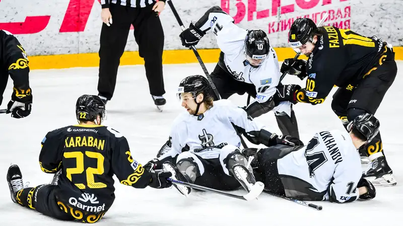 Как выглядит турнирная таблица чемпионата Казахстана по хоккею перед возобновлением сезона