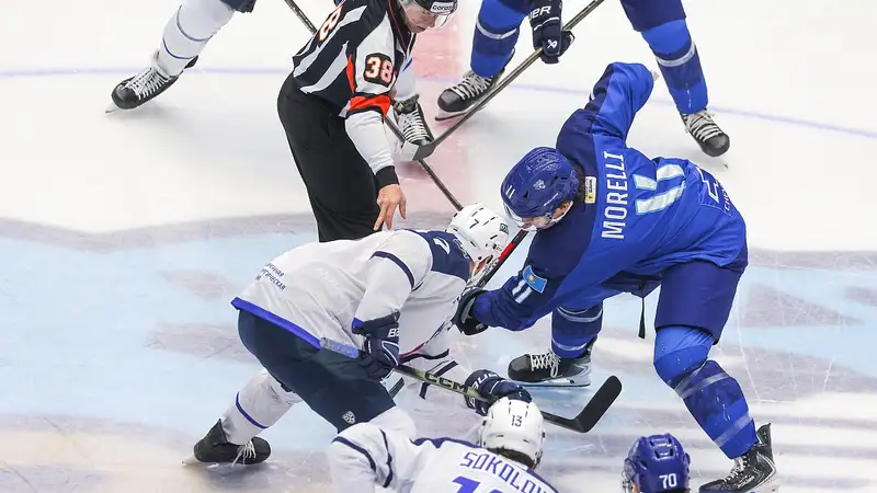 КХЛ объявила два позитивных факта для "Барыса" перед матчем с "Торпедо"