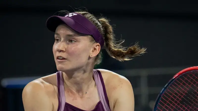 Елена Рыбакина