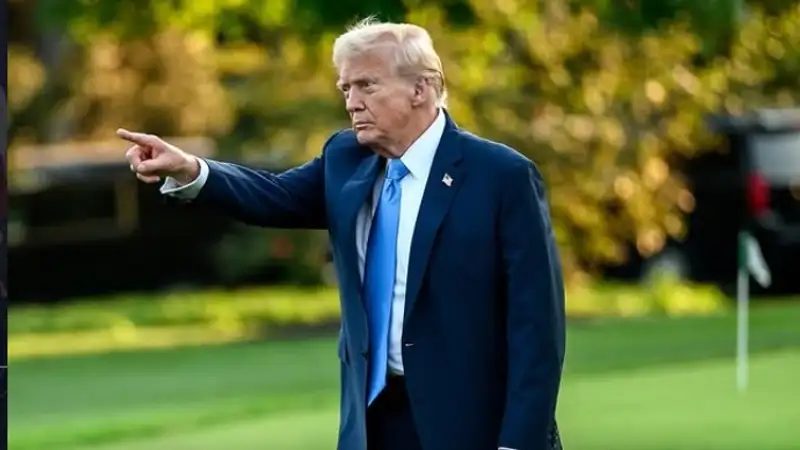 Трамп о трансгендерах 