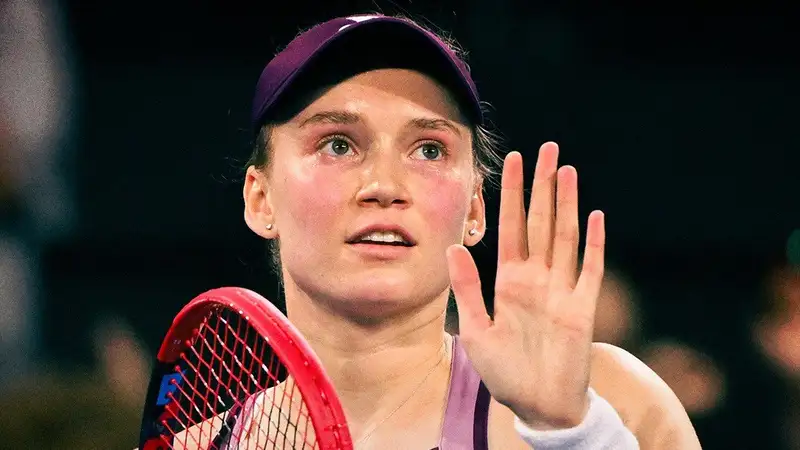 Елена Рыбакина