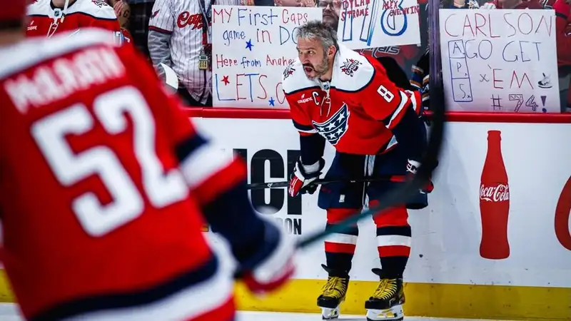 Александр Овечкин 