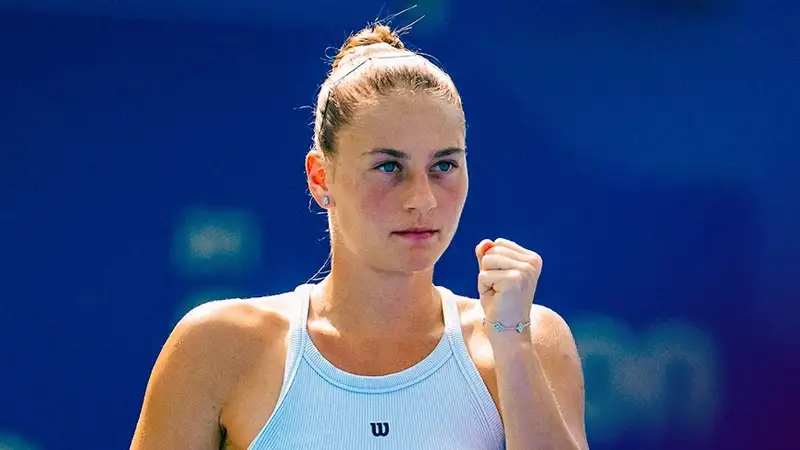 Обидчица Юлии Путинцевой рассказала о своих целях на Australian Open-2026