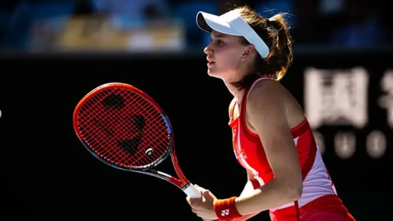 Рыбакина в Брисбене