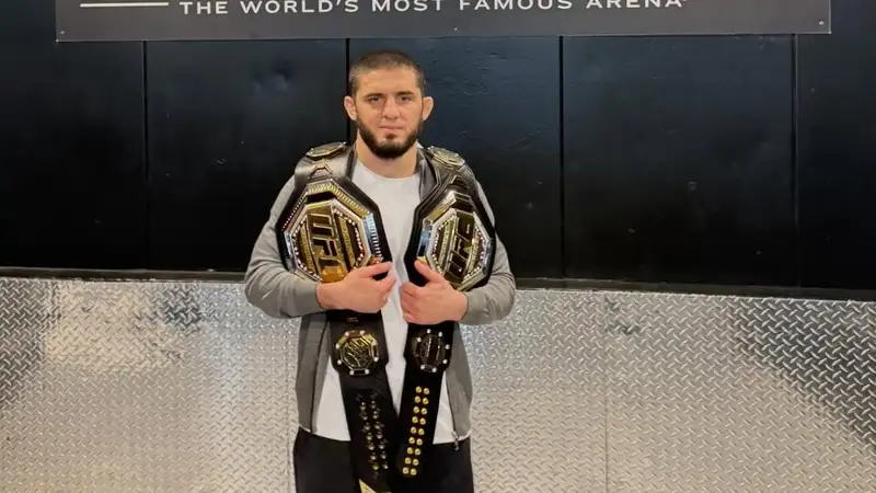 Ислам Махачев