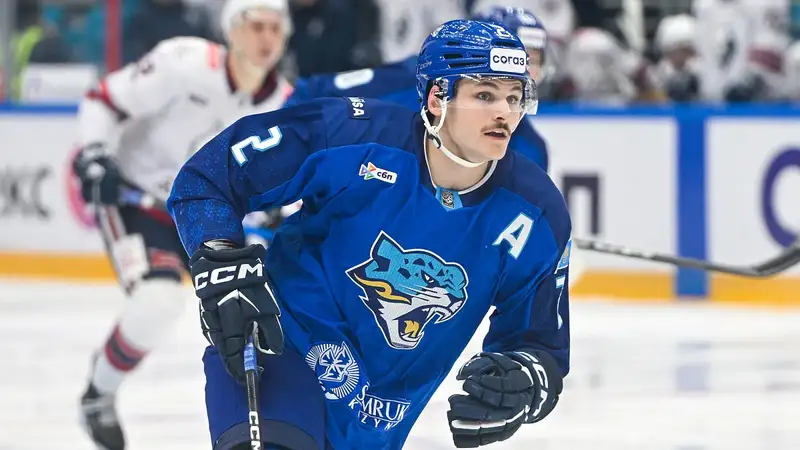 Ключевой защитник в ближайшее время покинет "Барыс" 