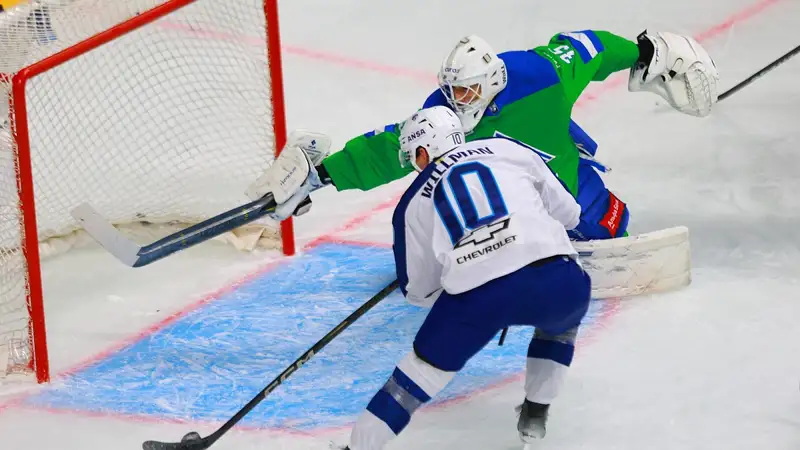 "Салават Юлаев" - "Барыс"