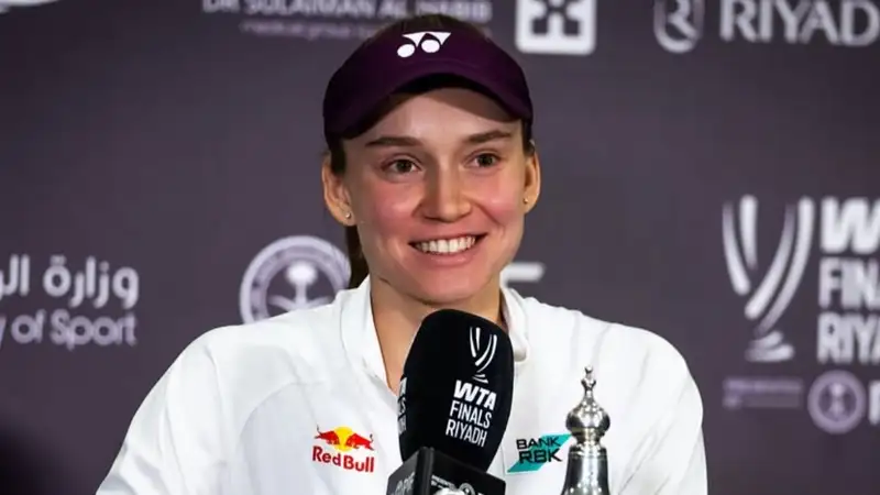 "Люблю делать что-то весёлое и активное": Рыбакина назвала любимое развлечение