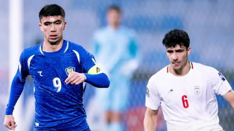 Молодёжная сборная Узбекистана сыграла вничью на Кубке Азии-2026