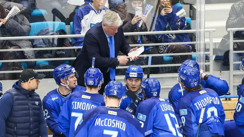 Михаил Кравец назвал главные причины неудач "Барыса" в КХЛ