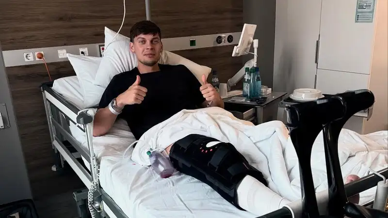 Агент травмированного легионера "Астаны" рассказал о самочувствии игрока