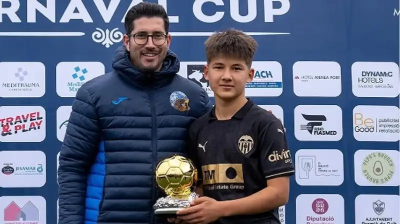 Оразалы забил за "Валенсию"