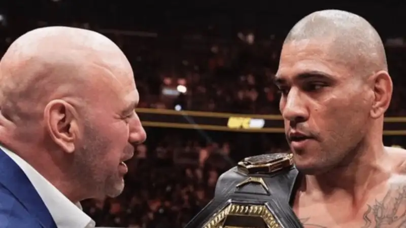 Менеджер Перейры ответил, с кем хочет провести следующий бой Алекс