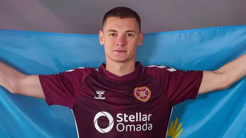 "Хартс" с Чесноковым в заявке одержал победу в матче чемпионата Шотландии