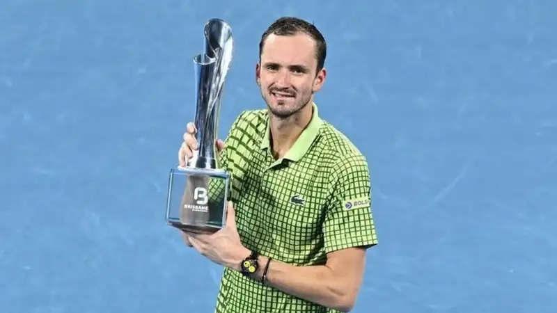 Медведев оценил собственную географию побед: История действительно забавная