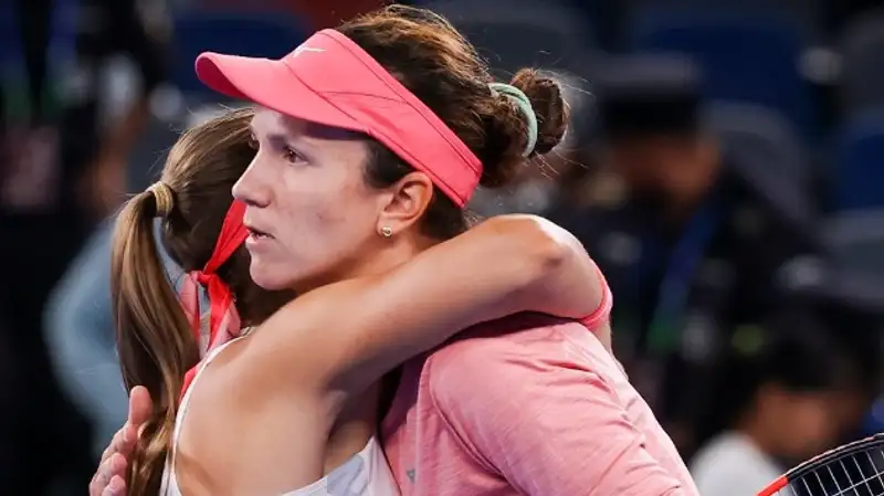 Данилина в Аделаиде 