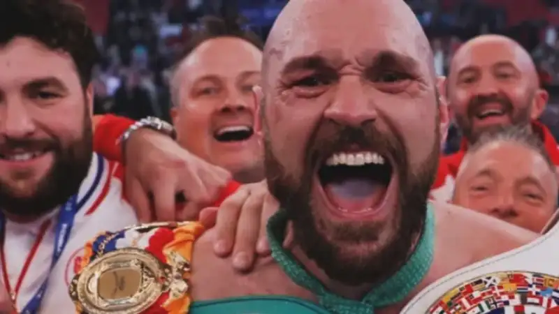 Тайсон Фьюри планирует провести три боя в 2026 году