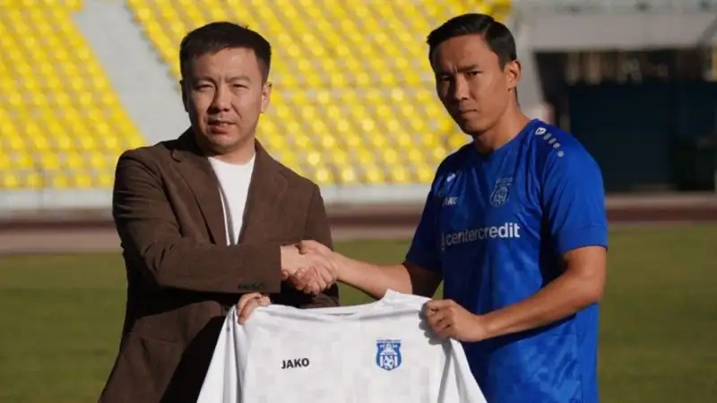 Сулей остается в "Таразе"