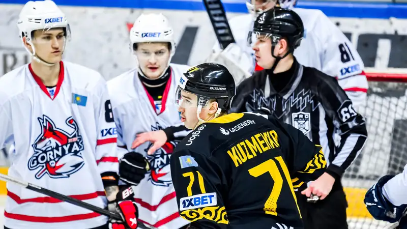 Как выглядит турнирная таблица чемпионата Казахстана по хоккею перед паузой