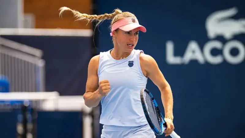 В двух сетах завершился матч Юлии Путинцевой на топ-турнире в Австралии