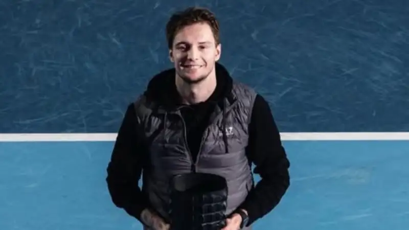 Александр Бублик выступит на февральском турнире в Роттердаме