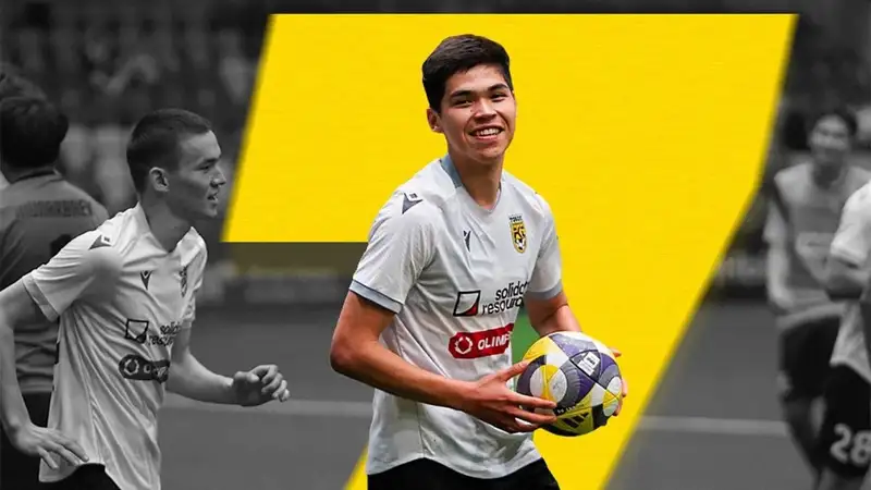 Перспективный казахстанский нападающий может перейти в клуб из Беларуси