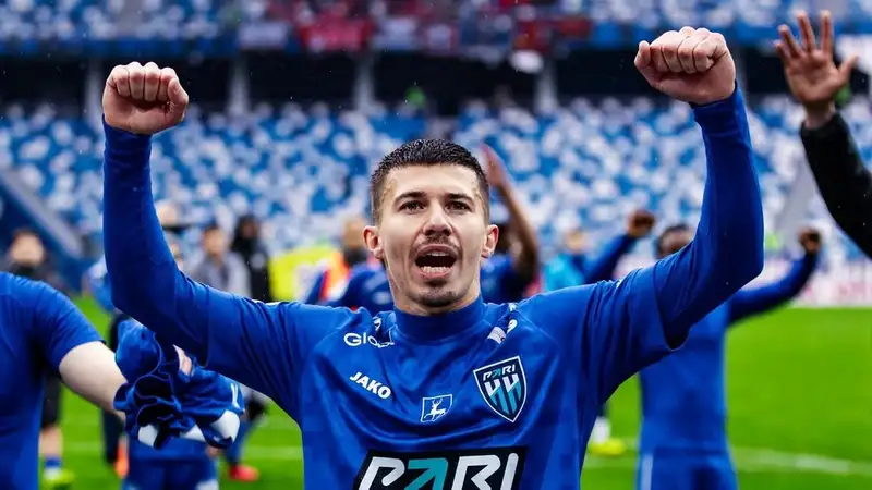 "Актобе" и "Тобол" заинтересованы в подписании российского полузащитника