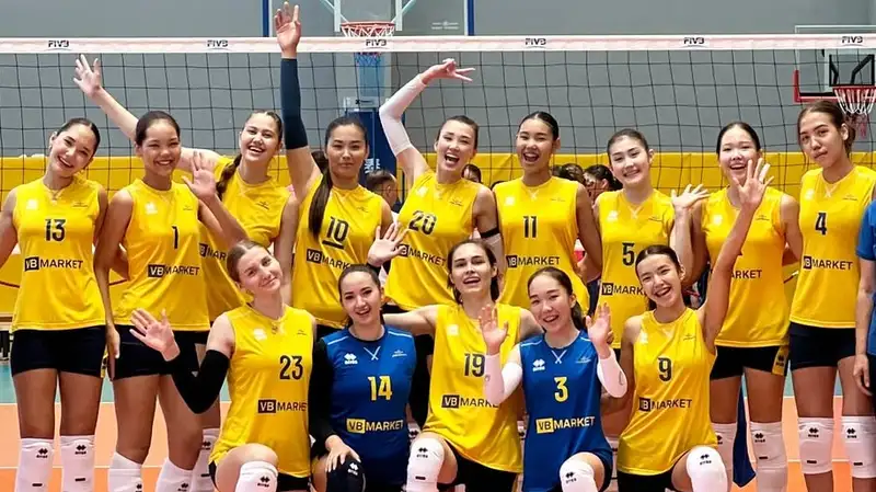 "Астана" без Сабины Алтынбековой закошмарила хозяек III малого тура Национальной лиги