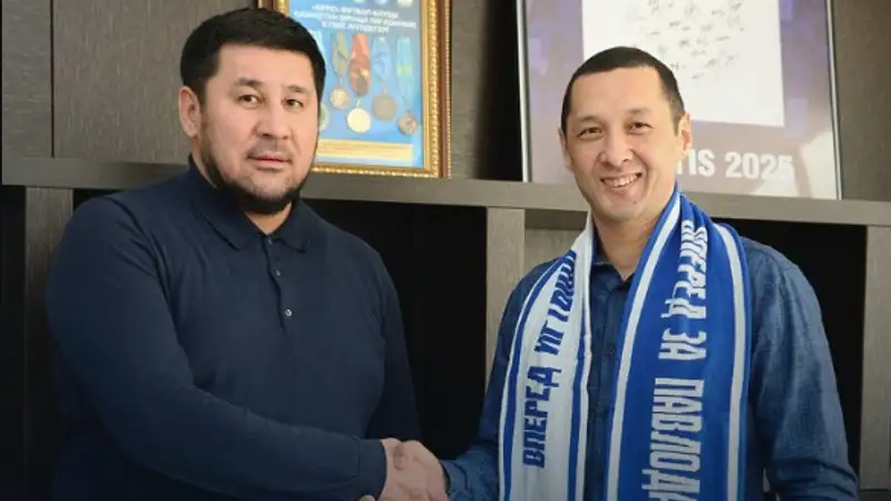 Новый спортдиректор "Иртыша"