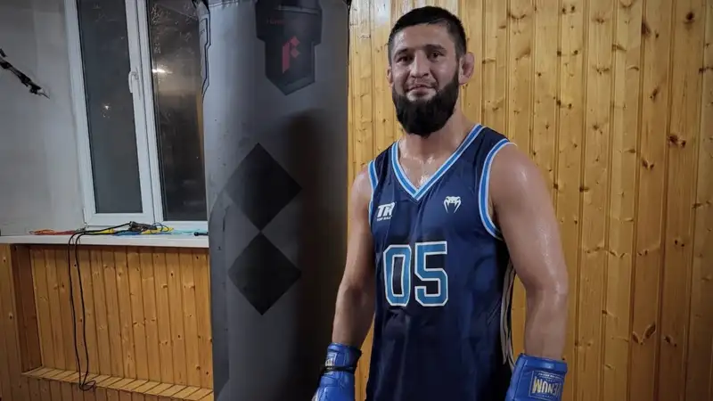 Хамзат Чимаев 