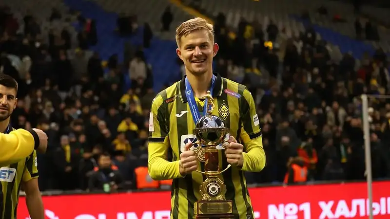 Один из лидеров "Кайрата" узнал хорошие новости из России