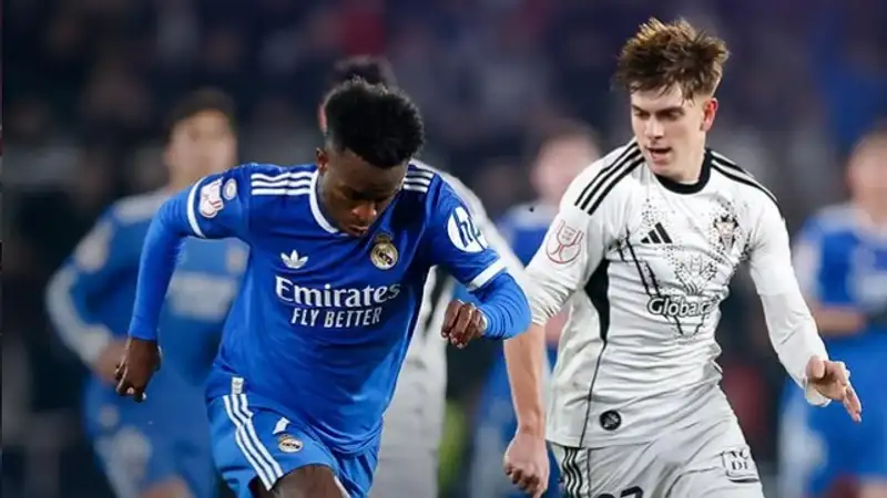 "Реал" проиграл в Кубке