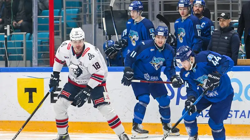 Фото: ХК "Барыс"