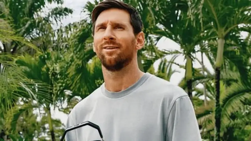 Дом Месси не стали грабить