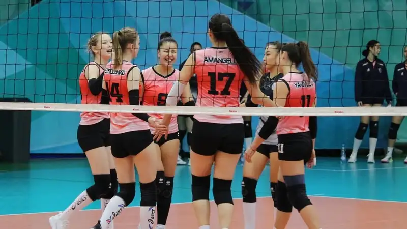 ВК "Алматы" преподнёс самую громкую сенсацию III малого тура женской Национальной лиги