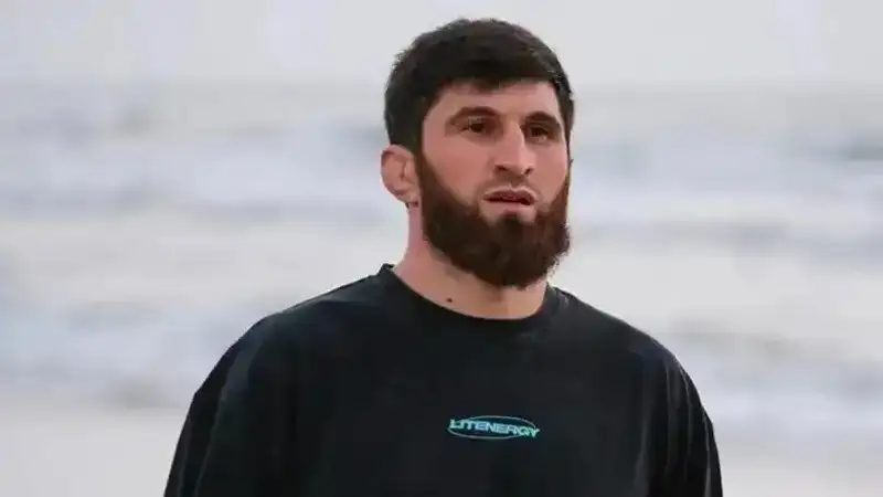 Магомед Анкалаев 