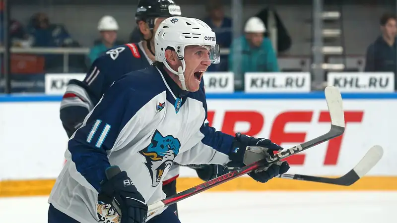 Как выглядит турнирная таблица КХЛ перед матчем "Нефтехимик" – "Барыс"