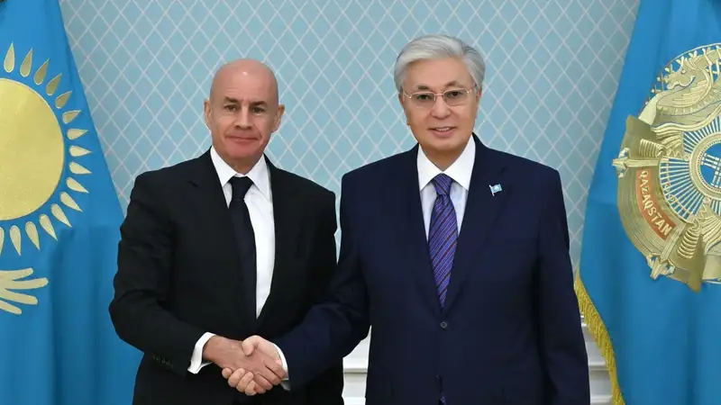 Касым-Жомарт Токаев обсудил сотрудничество с Международной федерацией лыжного спорта