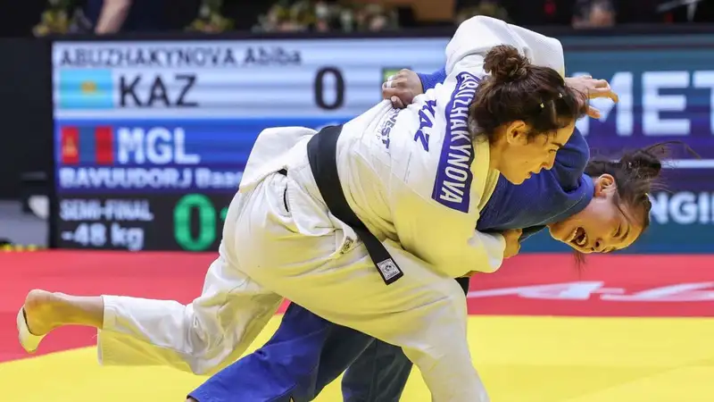 Абиба Абужакынова всё-таки не полетит в столицу Франции?