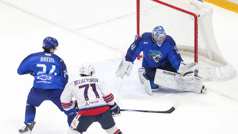 "Не дотянули до своей нормы": чем "Барыс" удивил журналистку из России