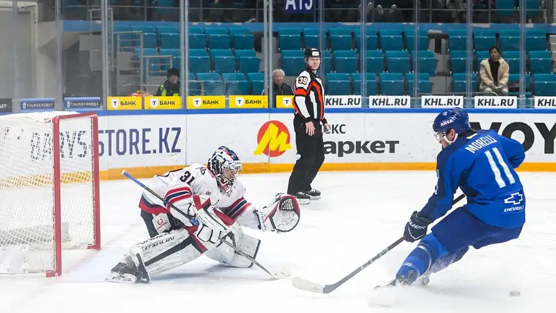 Как выглядит турнирная таблица КХЛ после обидного поражения "Барыса" от "Нефтехимика"