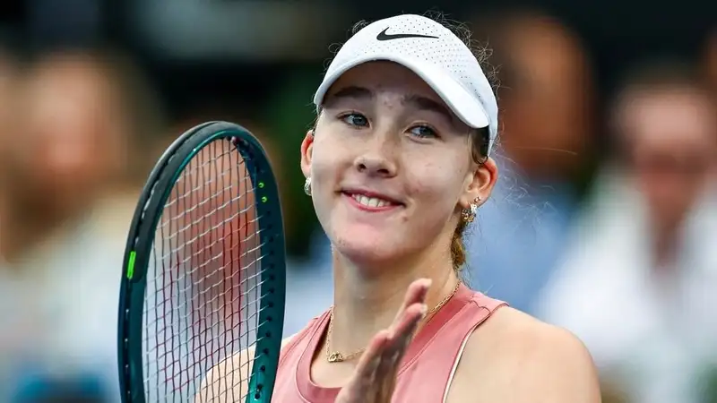 Мирра Андреева узнала хорошие новости после своего триумфа на топ-турнире в Австралии