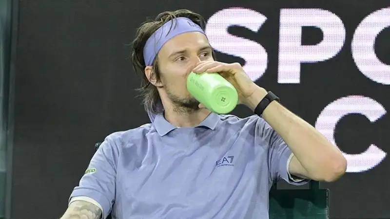 Александр Бублик рассказал о том, как провёл межсезонье в Петербурге