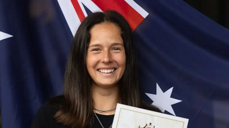 Бывшая российская теннисистка официально получила австралийское гражданство