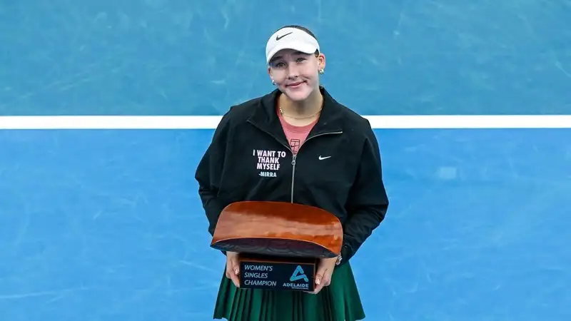 Лучшая теннисистка России стала триумфатором топ-турнира в Австралии