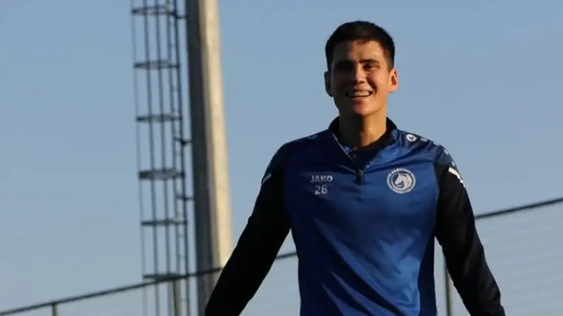 Омиртаев в "Окжетпесе"