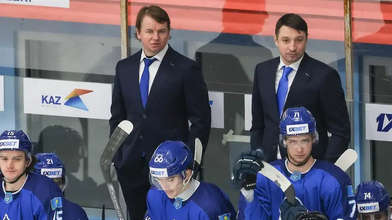 Эпичный камбэк случился в матче чемпионата Казахстана по хоккею