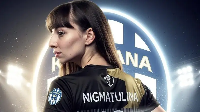 Волейболистка сборной Казахстана вышла в полуфинал европейского Кубка