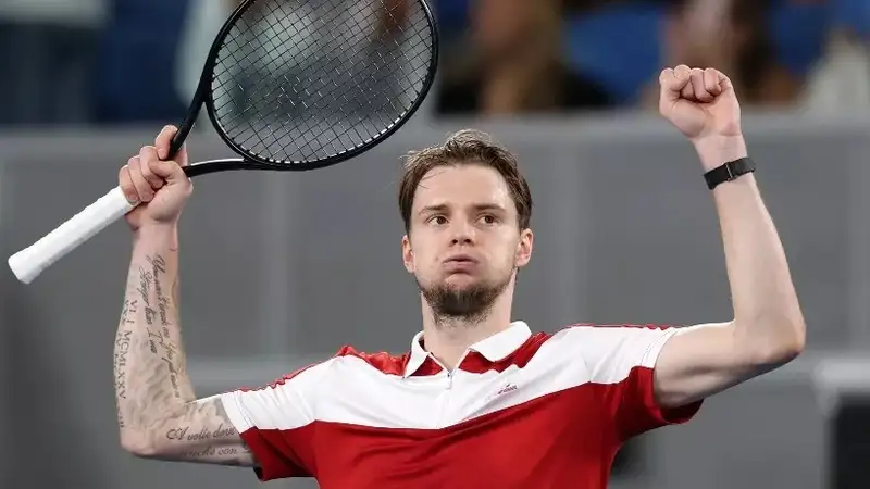 Бублик прокомментировал победу над Бруксби в первом круге Australian Open-2026